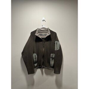 Arc'teryx Fleece Jacket Outdoors Preppy Windbreaker Polartec M Size